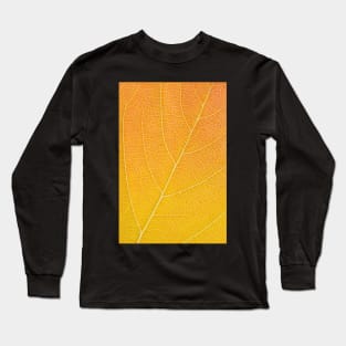 Autumn Leaf Long Sleeve T-Shirt